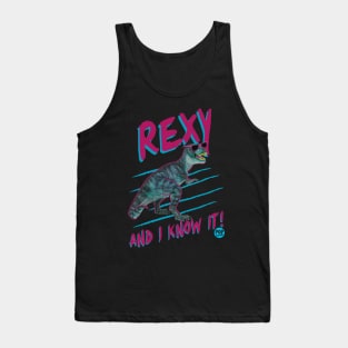 REXY AND KNOW IT Tank Top